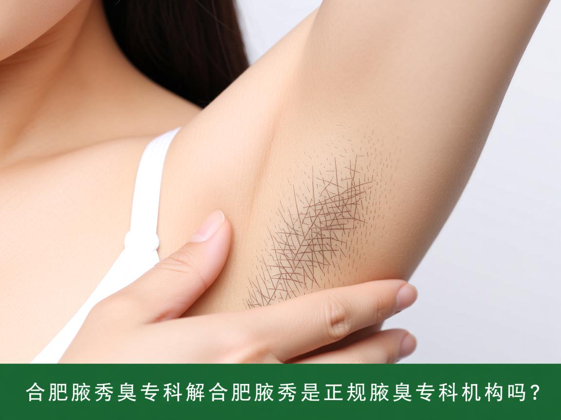 合肥腋秀腋臭专科解析，合肥腋秀是正规腋臭专科机构吗？