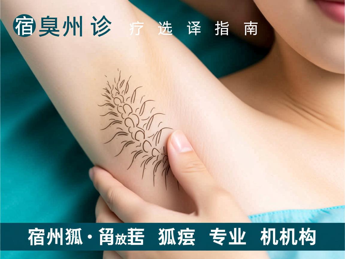 宿州狐臭诊疗选择指南，详解宿州狐臭专业机构