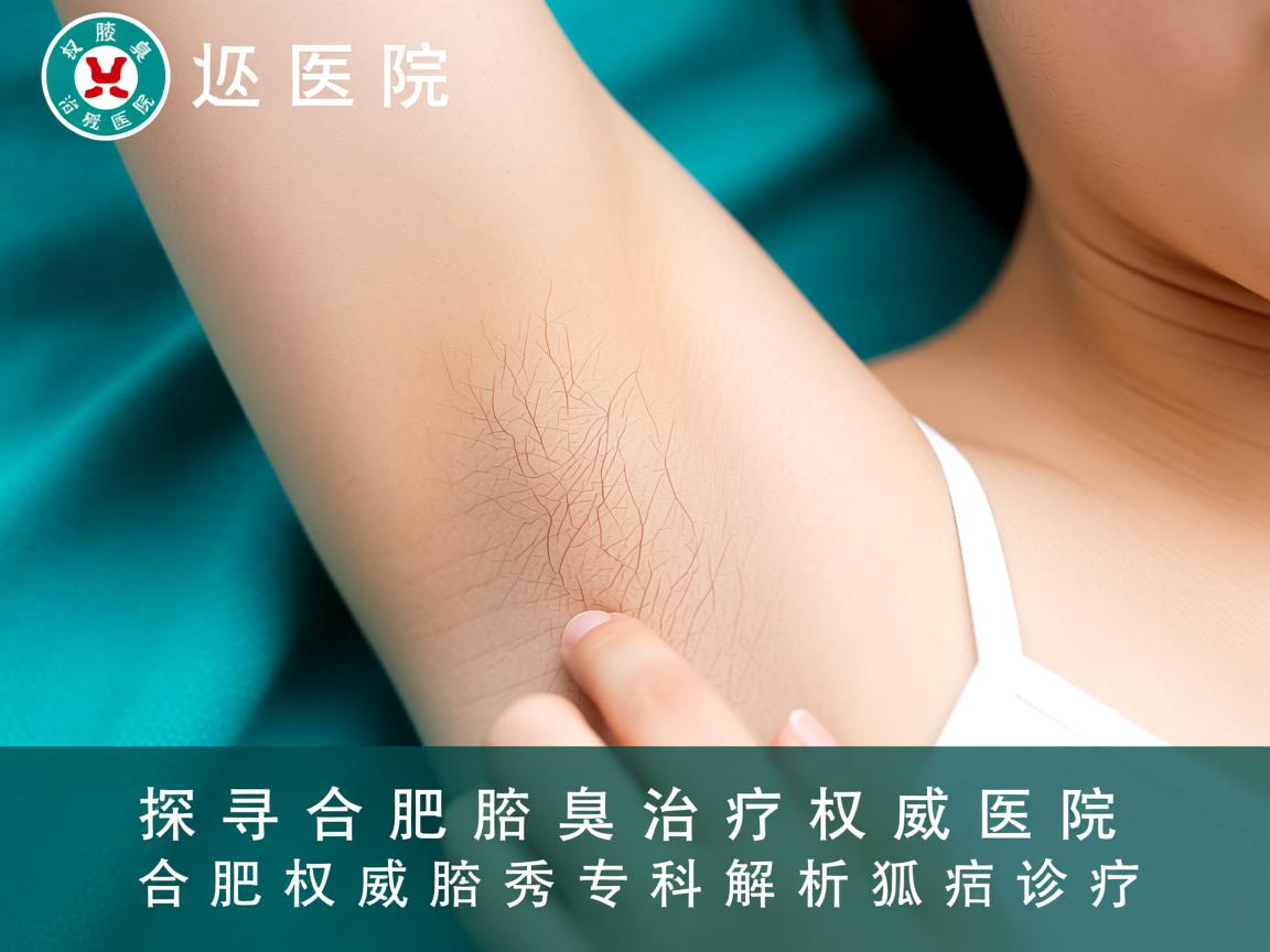探寻合肥腋臭治疗权威医院,合肥权威腋秀专科解析狐臭诊疗 探寻合肥腋臭治疗权威医院,合肥权威腋秀专科解析狐臭诊疗