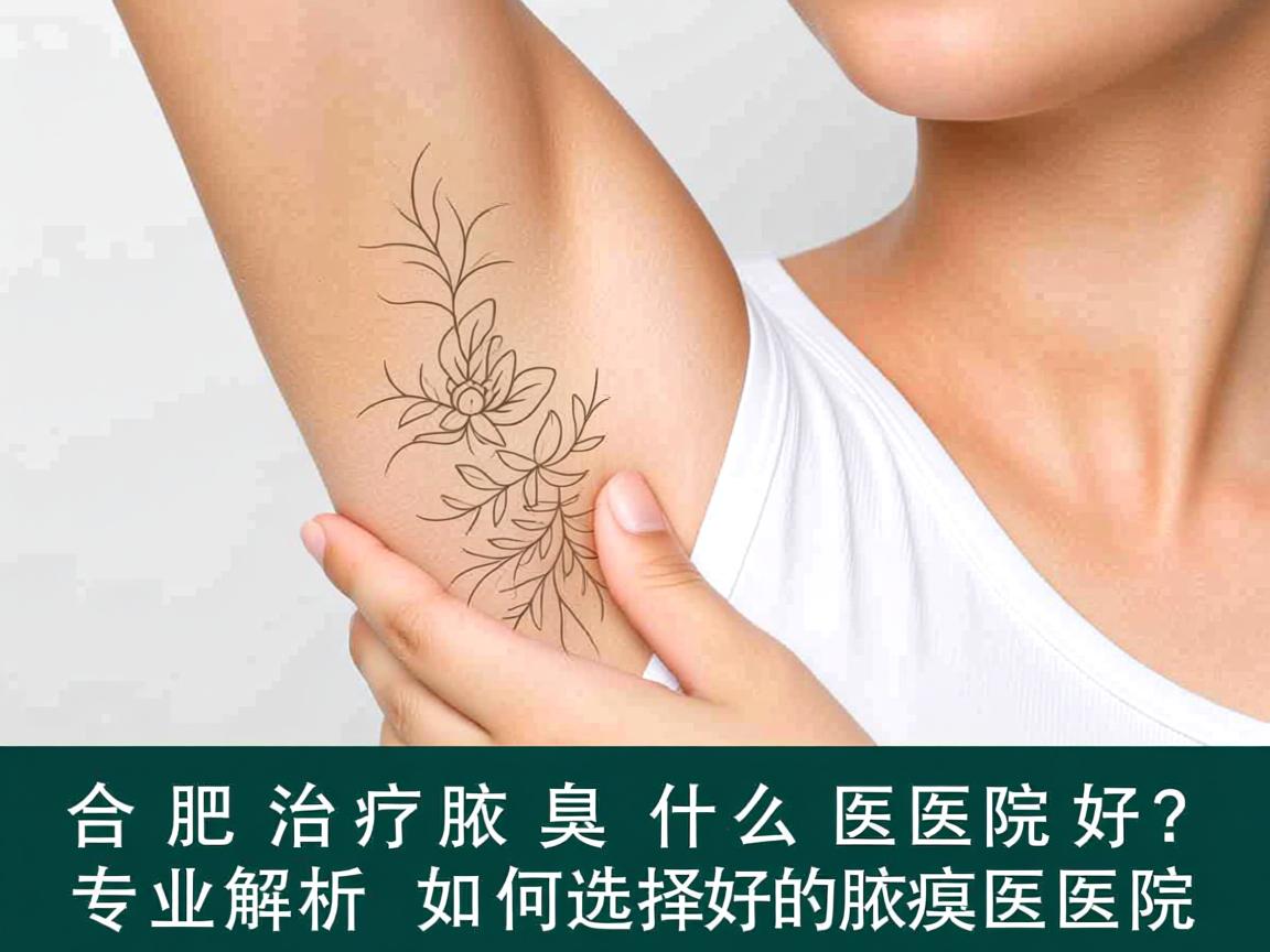 合肥治疗腋臭什么医院好?专业解析如何选择好的腋臭医院 合肥治疗腋臭什么医院好?专业解析如何选择好的腋臭医院