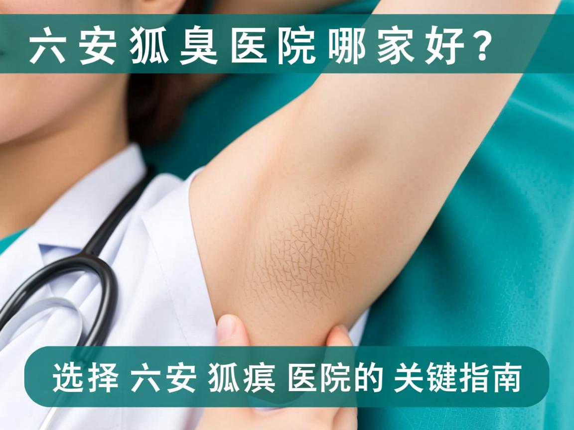 六安狐臭医院哪家好?选择六安狐臭医院的关键指南 六安狐臭医院哪家好?选择六安狐臭医院的关键指南