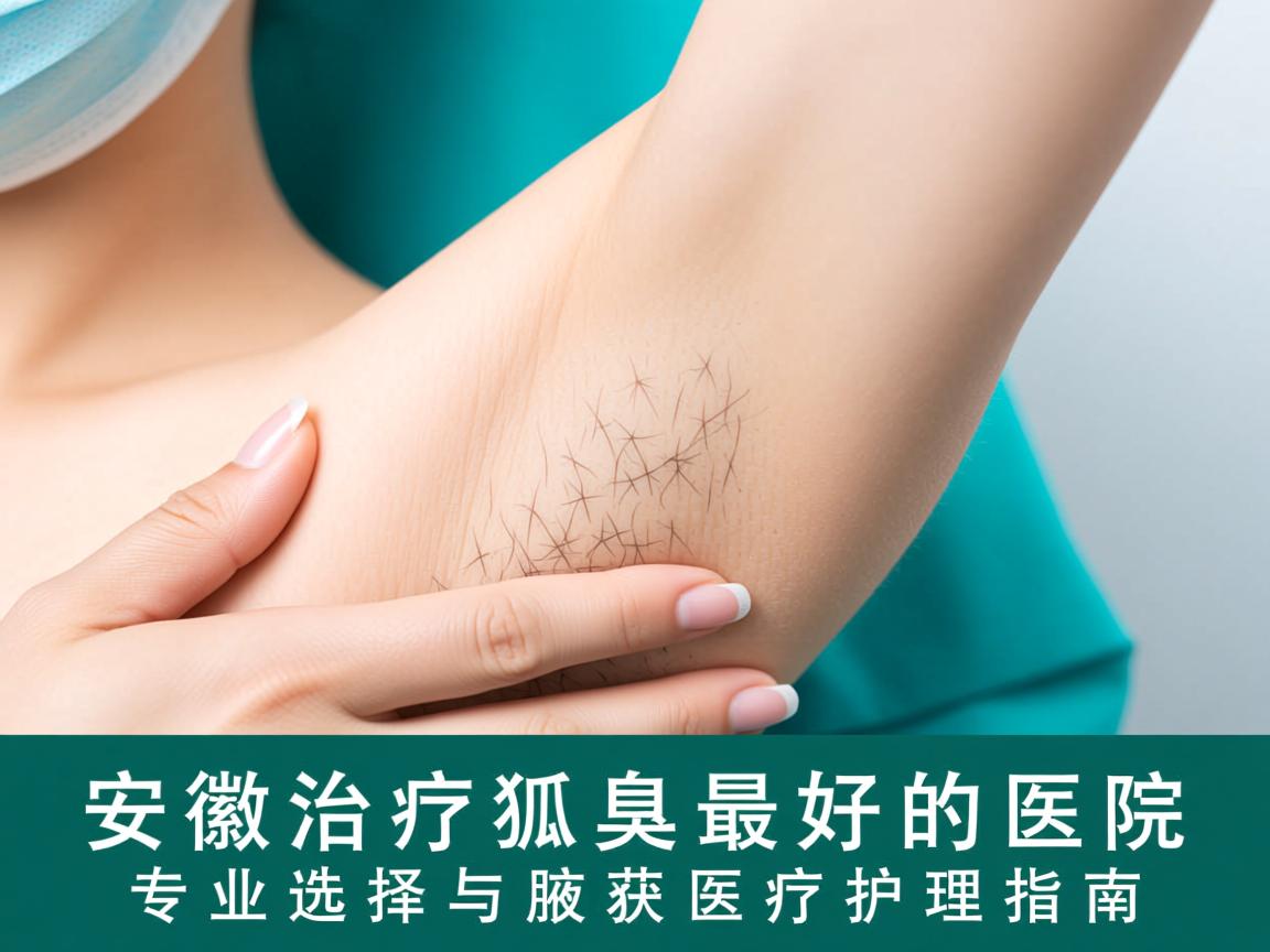 安徽治疗狐臭最好的医院,专业选择与腋臭医疗护理指南 安徽治疗狐臭最好的医院,专业选择与腋臭医疗护理指南