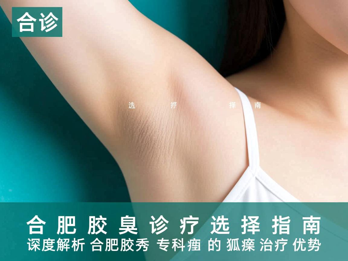 合肥腋臭诊疗选择指南,深度解析合肥腋秀专科的狐臭治疗优势 合肥腋臭诊疗选择指南,深度解析合肥腋秀专科的狐臭治疗优势