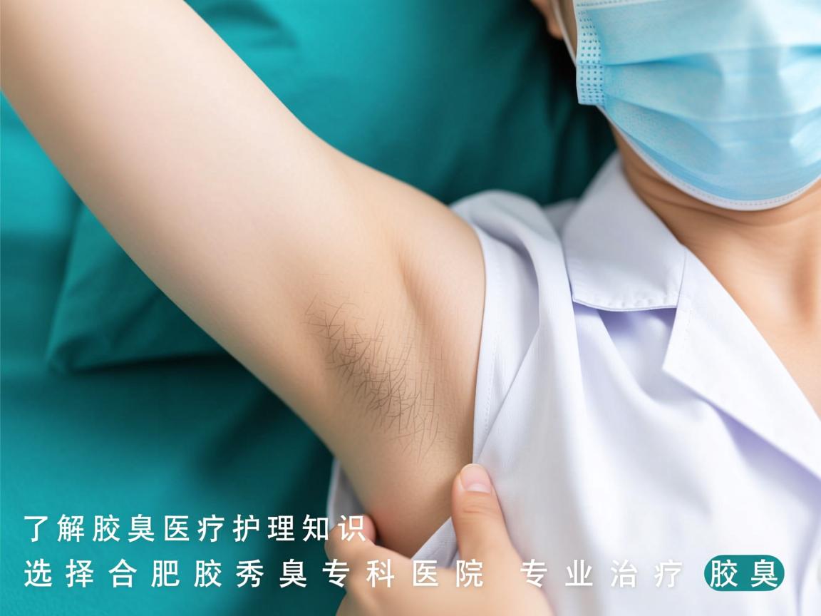 了解腋臭医疗护理知识，选择合肥腋秀腋臭专科医院专业治疗腋臭
