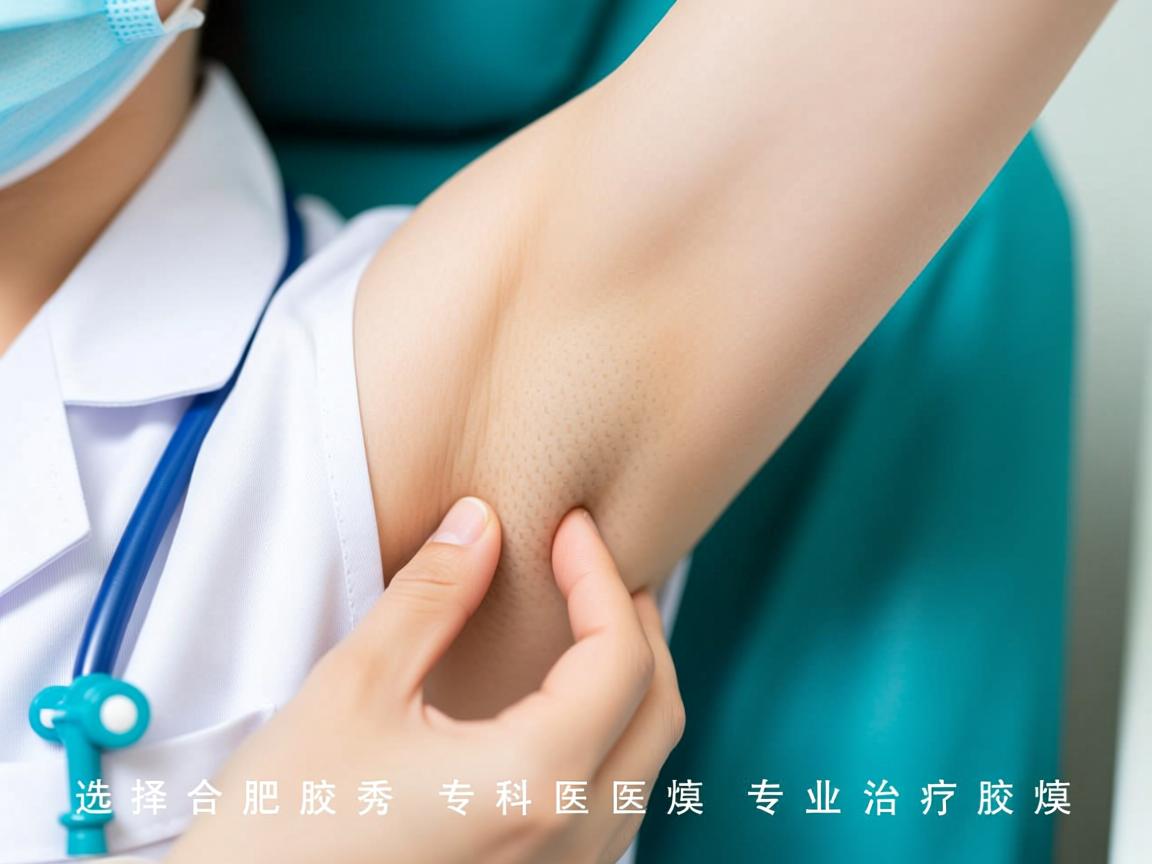 了解腋臭医疗护理知识，选择合肥腋秀腋臭专科医院专业治疗腋臭