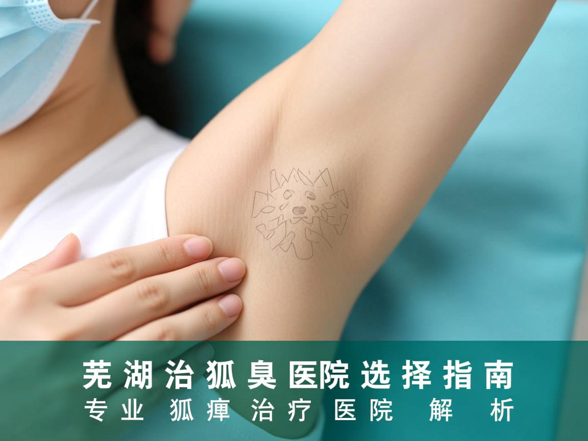 芜湖治狐臭医院选择指南,专业狐臭治疗医院解析 芜湖治狐臭医院选择指南,专业狐臭治疗医院解析