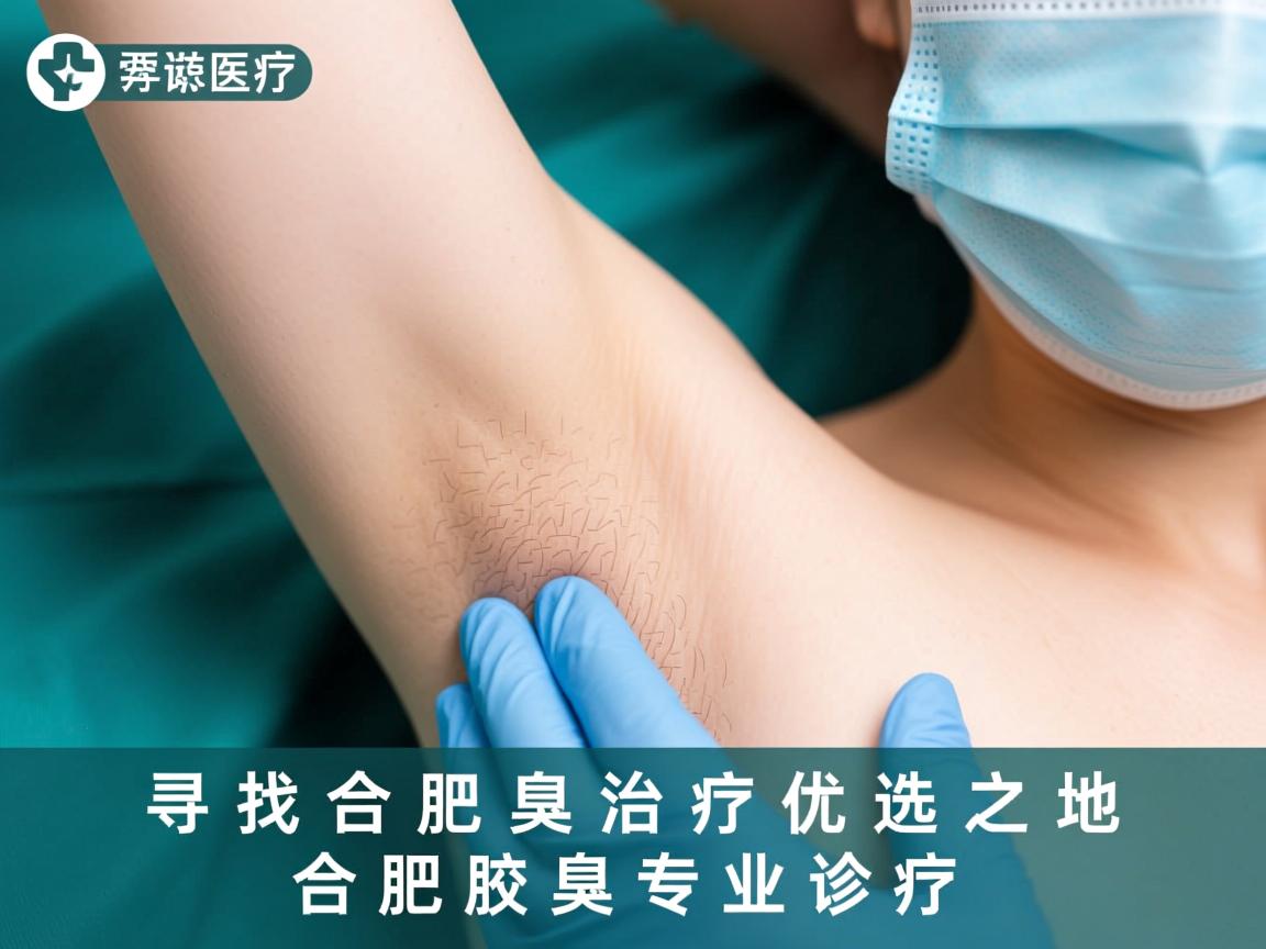 寻找合肥腋臭治疗优选之地,详解合肥腋臭专业诊疗 寻找合肥腋臭治疗优选之地,详解合肥腋臭专业诊疗