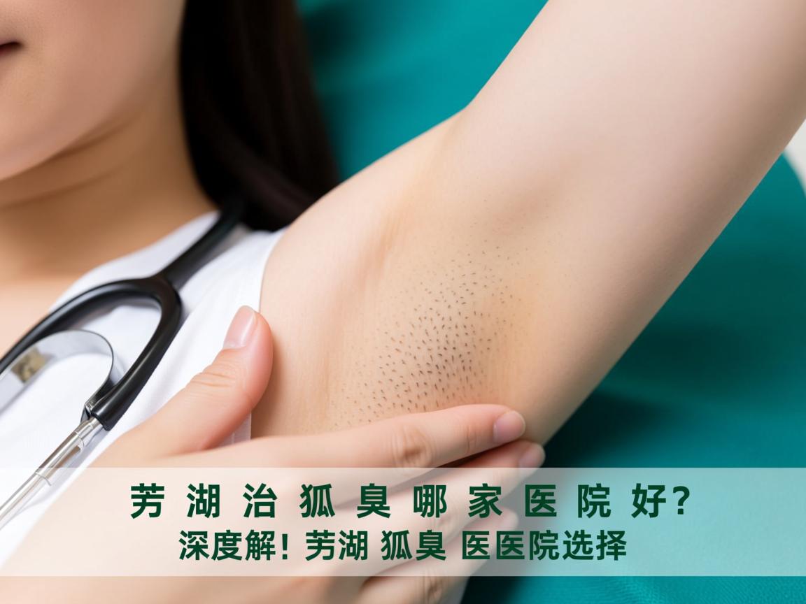 芜湖治狐臭哪家医院好?深度解析芜湖狐臭医院选择 芜湖治狐臭哪家医院好?深度解析芜湖狐臭医院选择