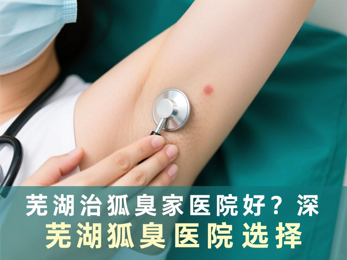 芜湖治狐臭哪家医院好?深度解析芜湖狐臭医院选择 芜湖治狐臭哪家医院好?深度解析芜湖狐臭医院选择