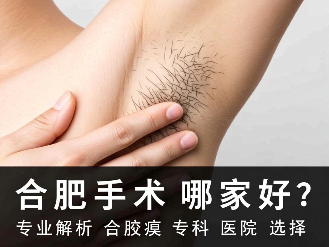 合肥腋臭手术哪家好?专业解析合肥腋臭专科医院选择 合肥腋臭手术哪家好?专业解析合肥腋臭专科医院选择