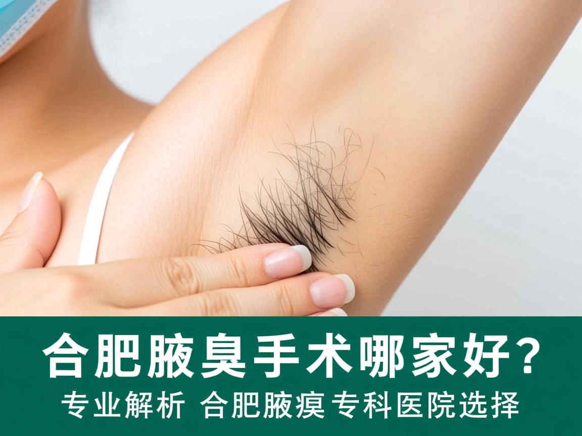 合肥腋臭手术哪家好?专业解析合肥腋臭专科医院选择 合肥腋臭手术哪家好?专业解析合肥腋臭专科医院选择