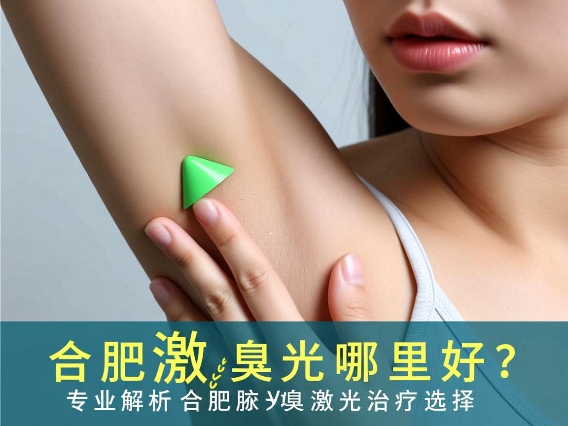 合肥腋臭激光哪里好?专业解析合肥腋臭激光治疗选择 合肥腋臭激光哪里好?专业解析合肥腋臭激光治疗选择