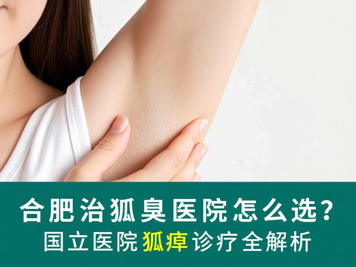 合肥治狐臭医院怎么选?国立医院狐臭诊疗全解析 合肥治狐臭医院怎么选?国立医院狐臭诊疗全解析