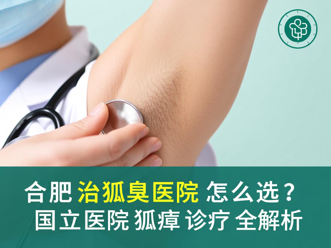 合肥治狐臭医院怎么选?国立医院狐臭诊疗全解析 合肥治狐臭医院怎么选?国立医院狐臭诊疗全解析
