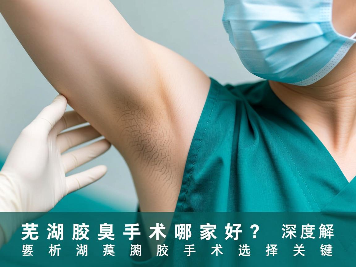 芜湖腋臭手术哪家好?深度解析芜湖腋臭手术选择关键 芜湖腋臭手术哪家好?深度解析芜湖腋臭手术选择关键