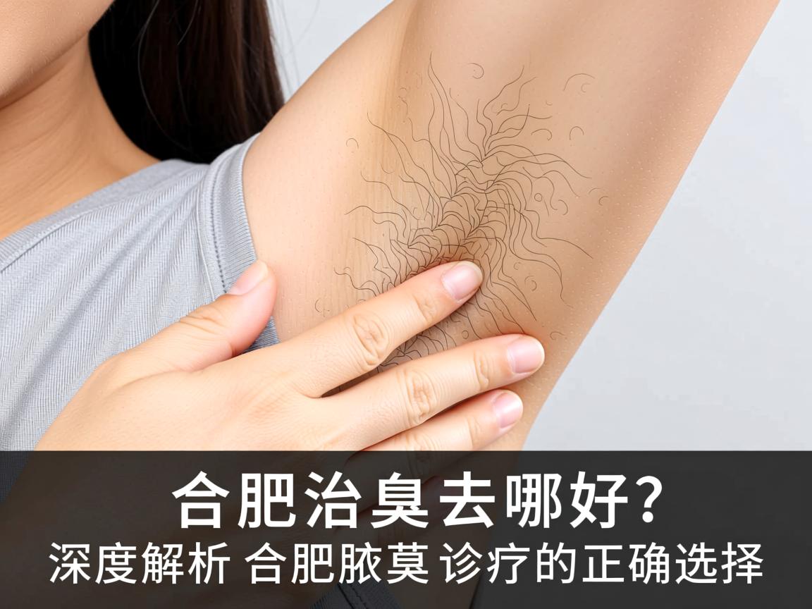合肥治腋臭去哪好?深度解析合肥腋臭诊疗的正确选择 合肥治腋臭去哪好?深度解析合肥腋臭诊疗的正确选择