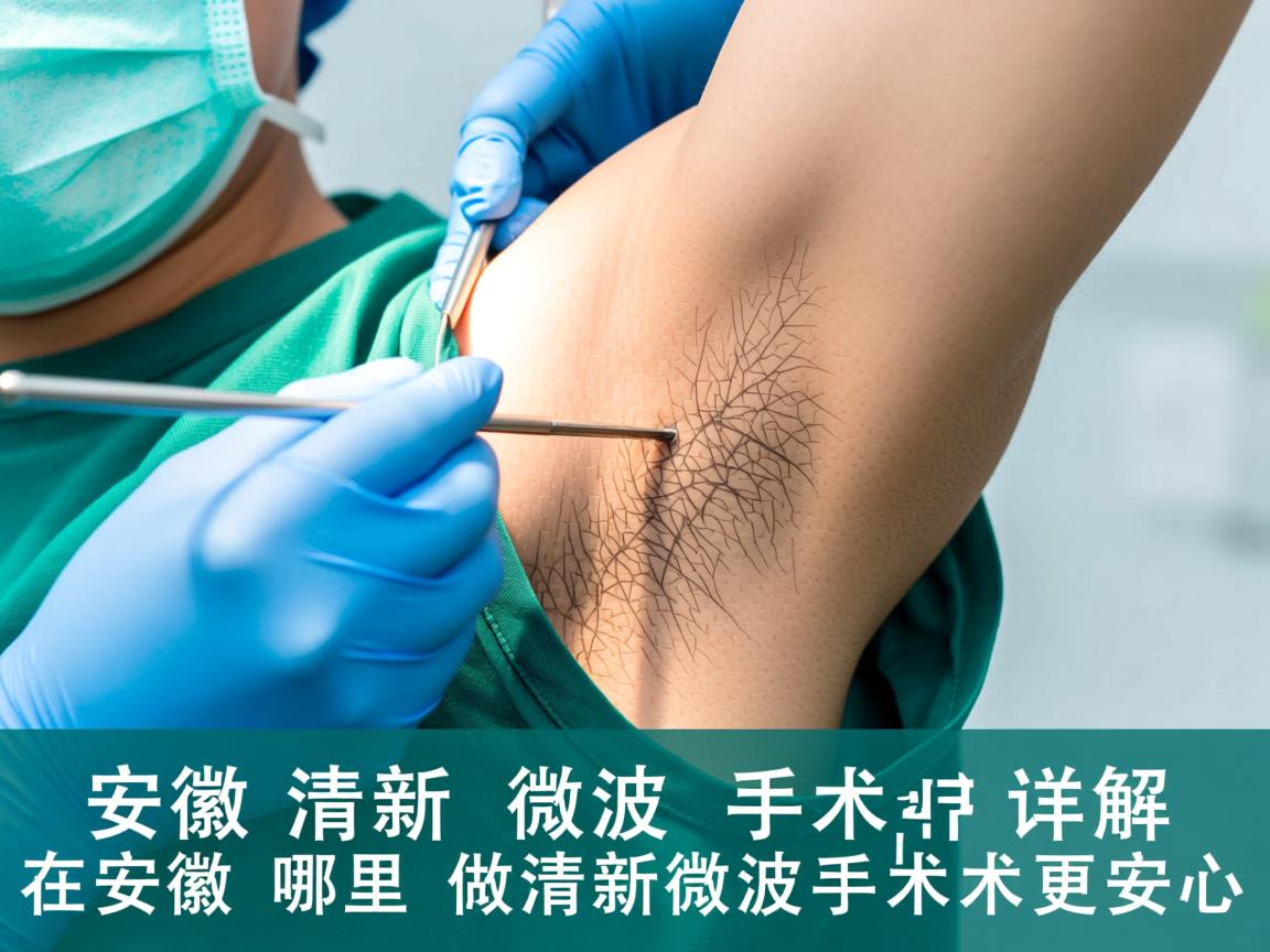 安徽清新微波手术详解，在安徽哪里做清新微波手术更安心