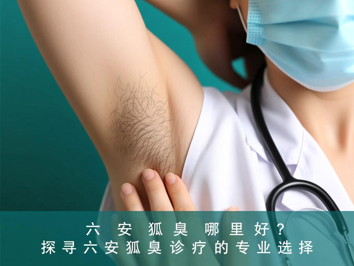 六安狐臭哪里好？探寻六安狐臭诊疗的专业选择