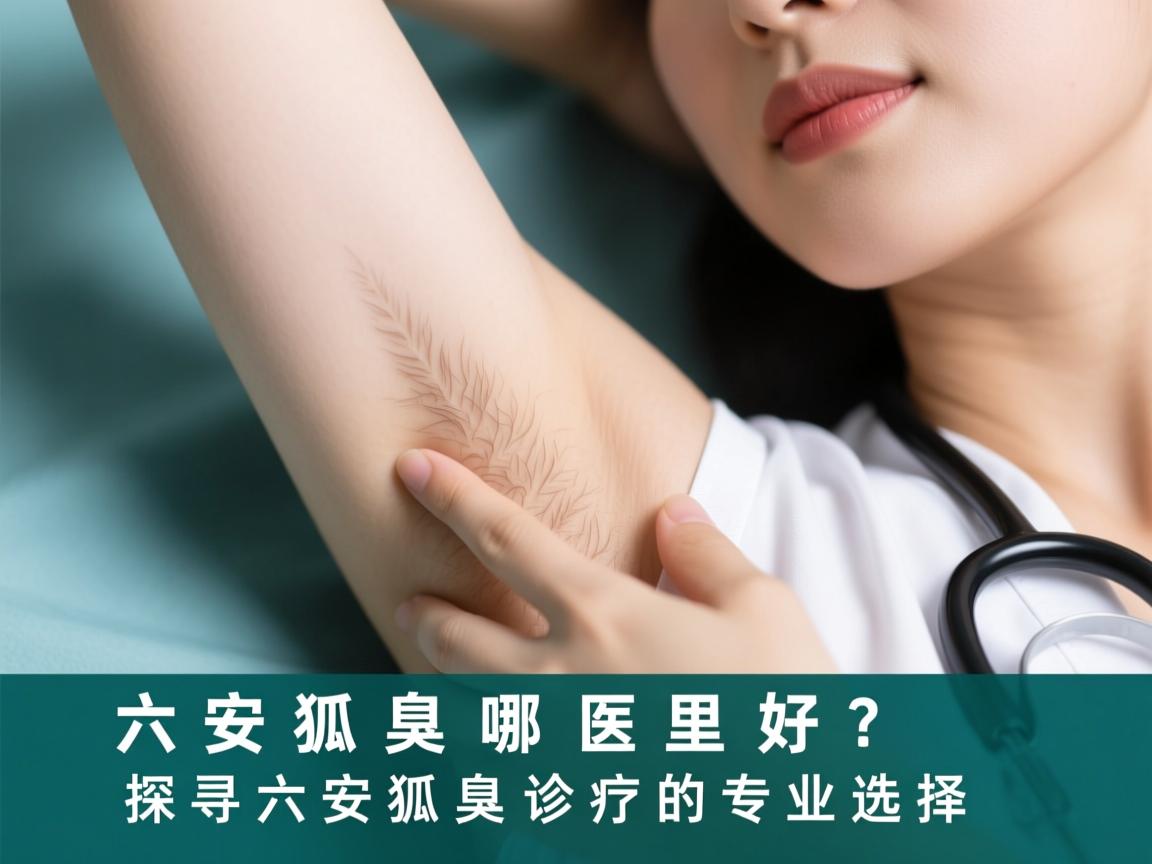 六安狐臭哪里好？探寻六安狐臭诊疗的专业选择