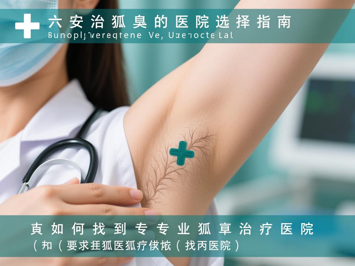六安治疗狐臭的医院选择指南,如何找到专业狐臭治疗医院 六安治疗狐臭的医院选择指南,如何找到专业狐臭治疗医院