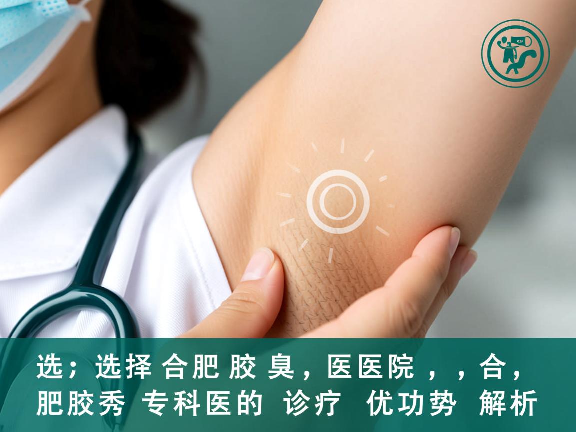 选择合肥腋臭医院,合肥腋秀专科的诊疗优势解析 选择合肥腋臭医院,合肥腋秀专科的诊疗优势解析
