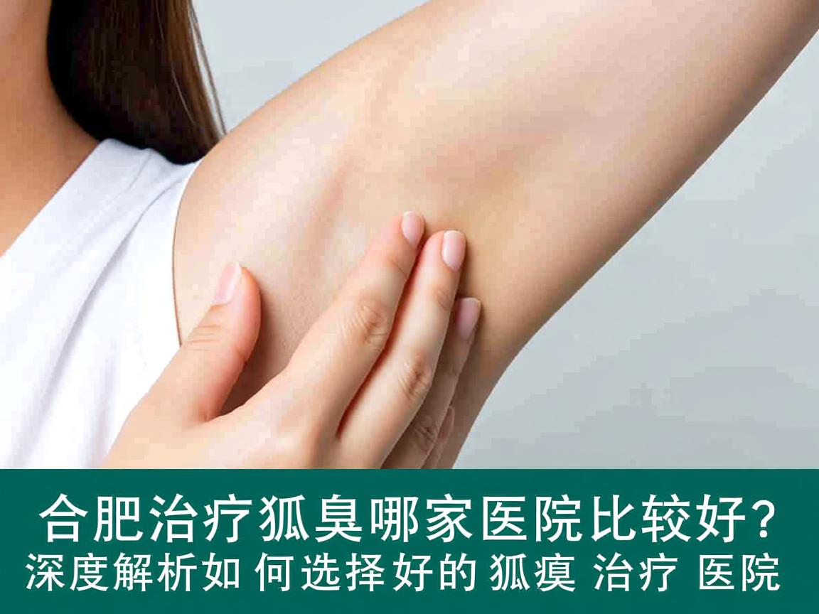 合肥治疗狐臭哪家医院比较好?深度解析如何选择好的狐臭治疗医院 合肥治疗狐臭哪家医院比较好?深度解析如何选择好的狐臭治疗医院