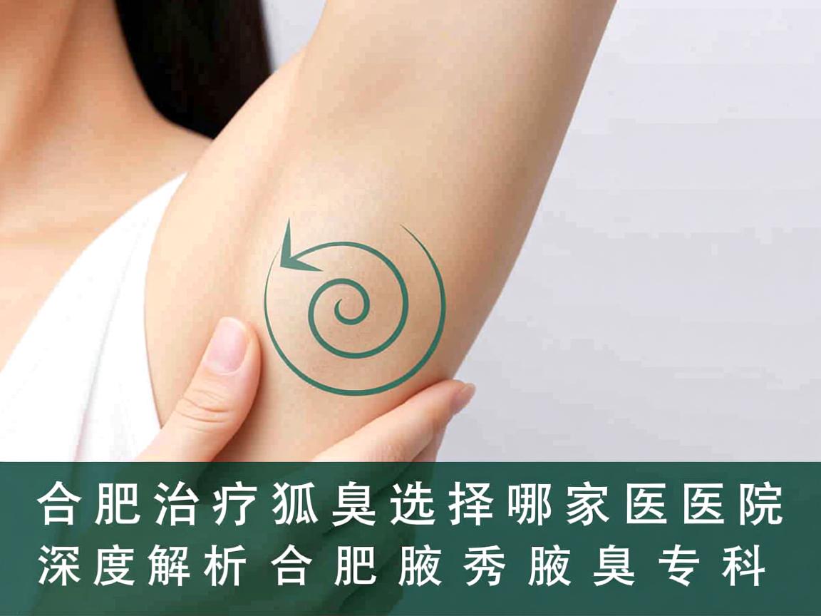 合肥治疗狐臭选择哪家医院?深度解析合肥腋秀腋臭专科 合肥治疗狐臭选择哪家医院?深度解析合肥腋秀腋臭专科