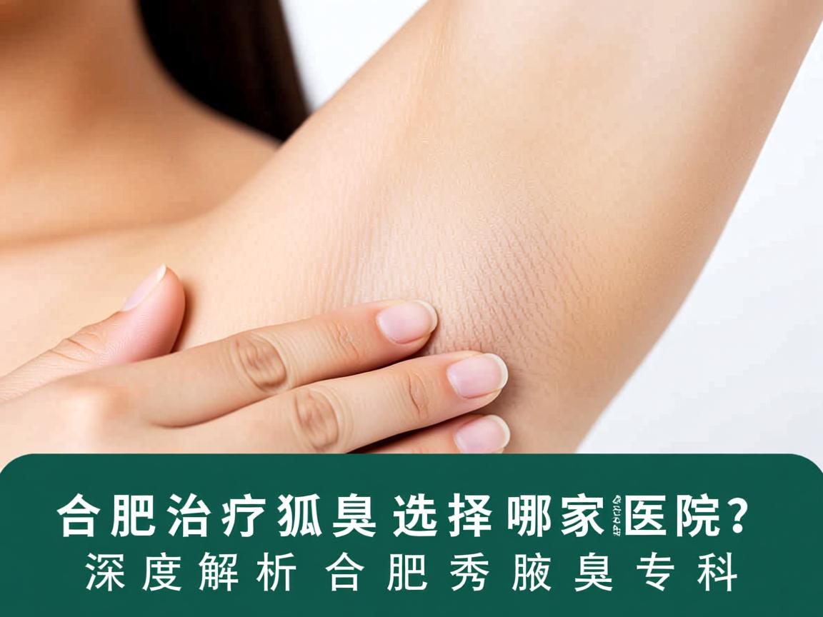 合肥治疗狐臭选择哪家医院?深度解析合肥腋秀腋臭专科 合肥治疗狐臭选择哪家医院?深度解析合肥腋秀腋臭专科