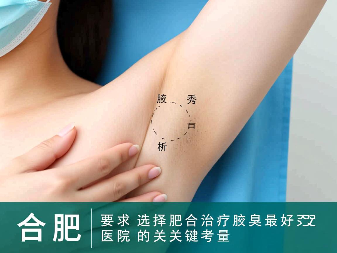 合肥腋秀解析,选择合肥治疗腋臭最好医院的关键考量 合肥腋秀解析,选择合肥治疗腋臭最好医院的关键考量