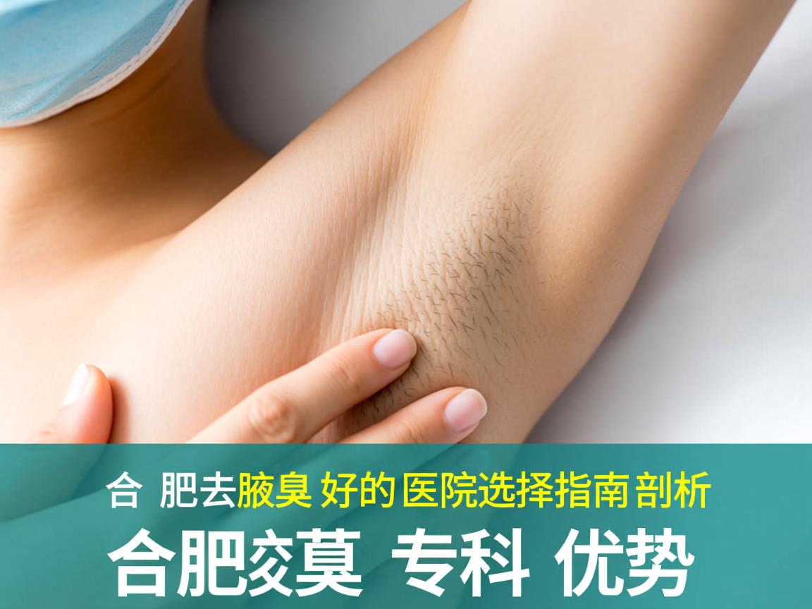合肥去腋臭好的医院选择指南,剖析合肥腋臭专科优势 合肥去腋臭好的医院选择指南,剖析合肥腋臭专科优势