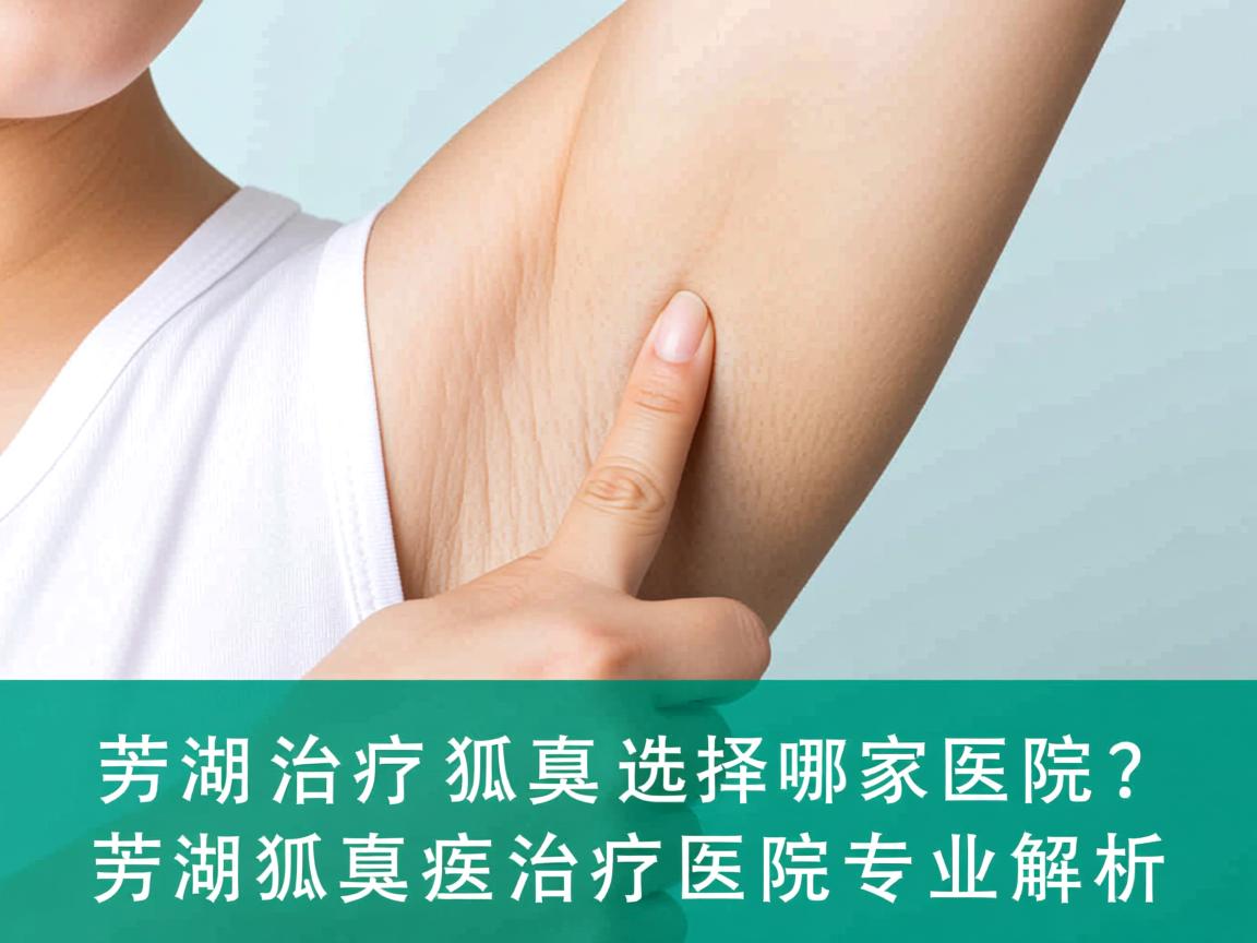 在芜湖治疗狐臭选择哪家医院?芜湖狐臭治疗医院专业解析 在芜湖治疗狐臭选择哪家医院?芜湖狐臭治疗医院专业解析