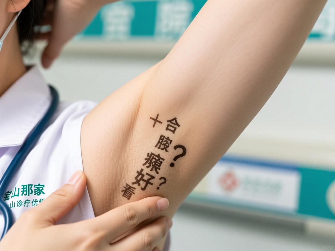 合肥宝山那家医院看腋臭好?深度解析宝山腋臭诊疗优势 合肥宝山那家医院看腋臭好?深度解析宝山腋臭诊疗优势
