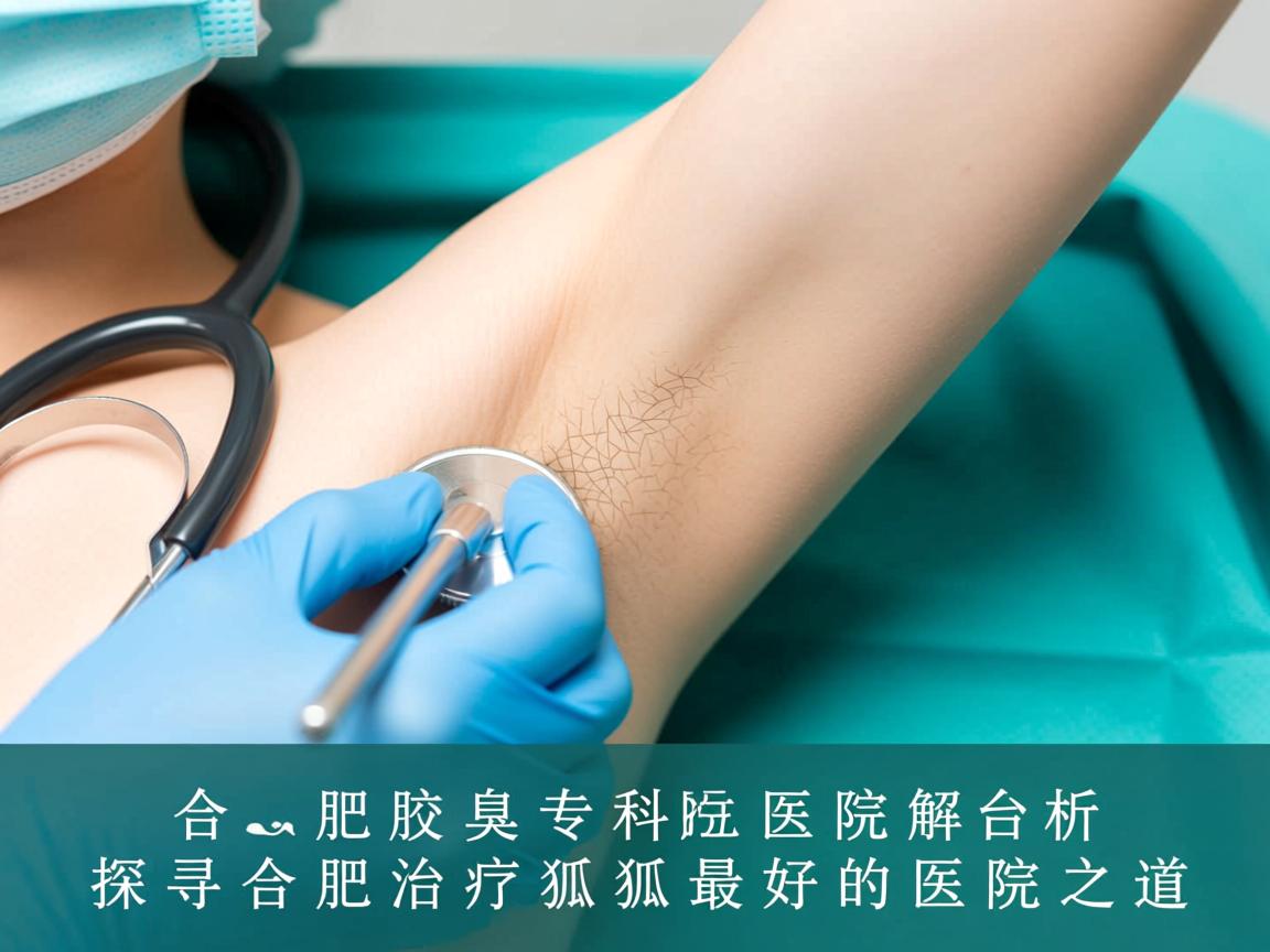 合肥腋臭专科医院解析,探寻合肥治疗狐臭最好的医院之道 合肥腋臭专科医院解析,探寻合肥治疗狐臭最好的医院之道