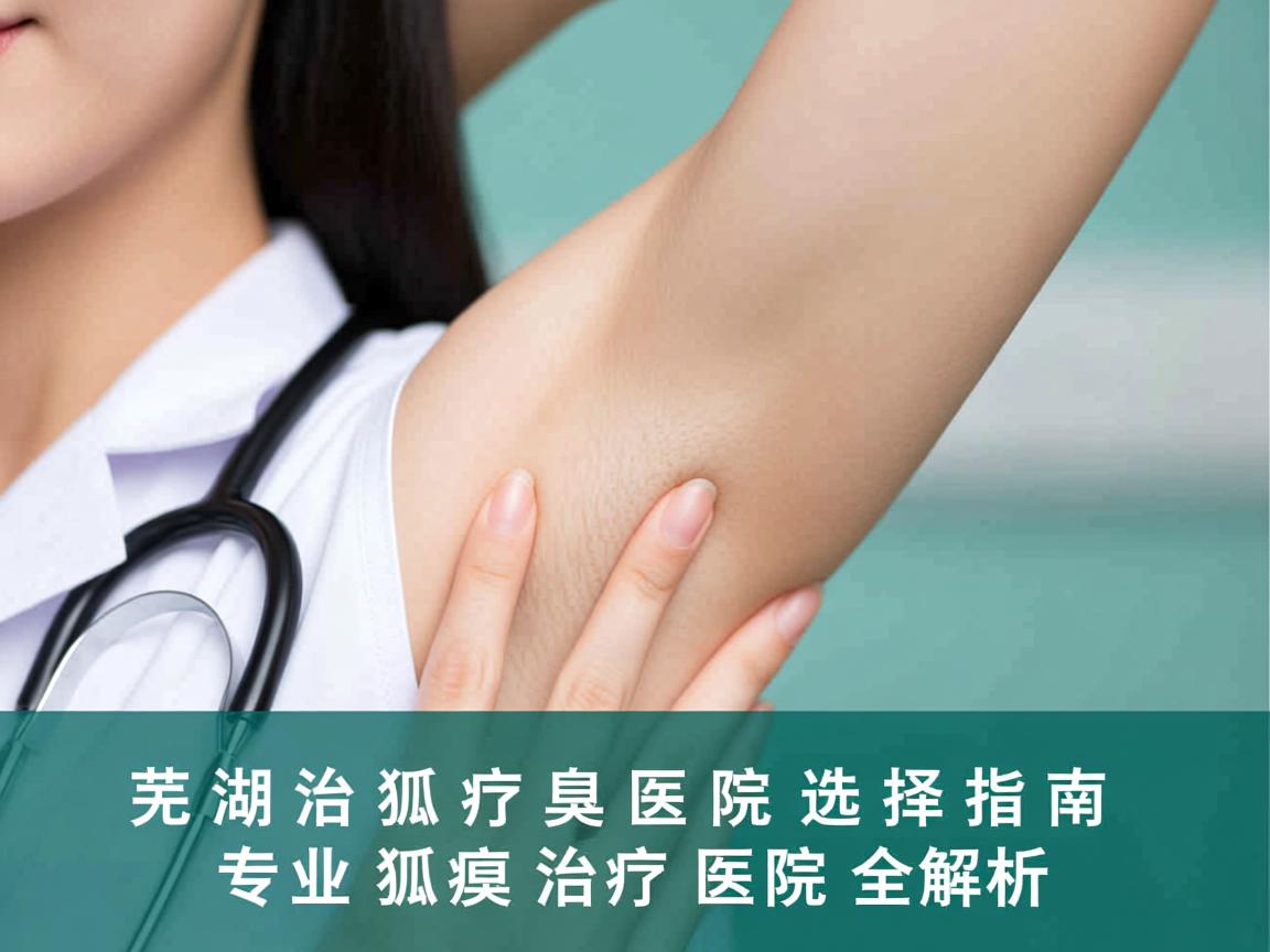 芜湖治疗狐臭医院选择指南,专业狐臭治疗医院全解析 芜湖治疗狐臭医院选择指南,专业狐臭治疗医院全解析