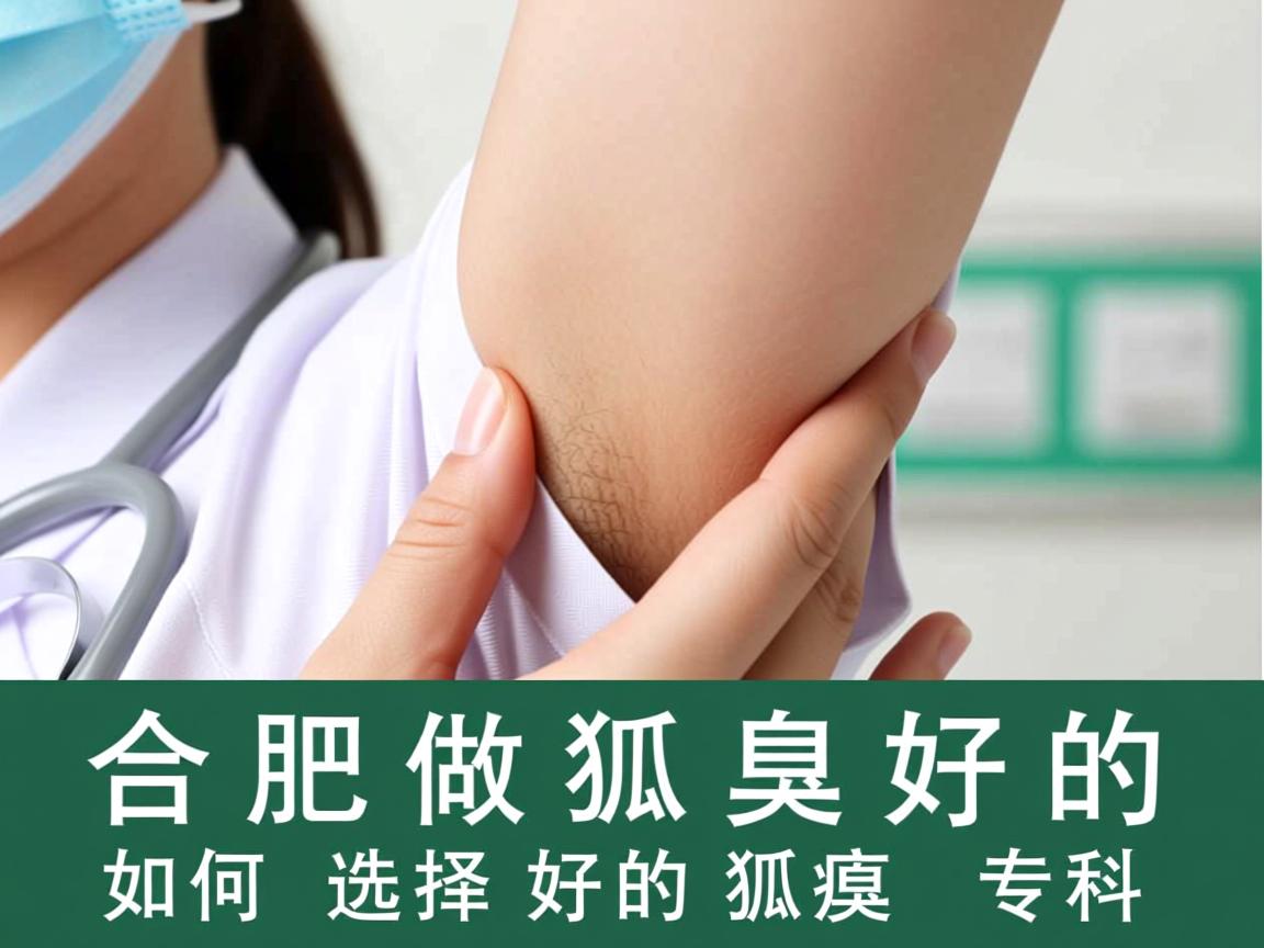 合肥做狐臭好的医院解析,如何选择合肥好的狐臭专科 合肥做狐臭好的医院解析,如何选择合肥好的狐臭专科