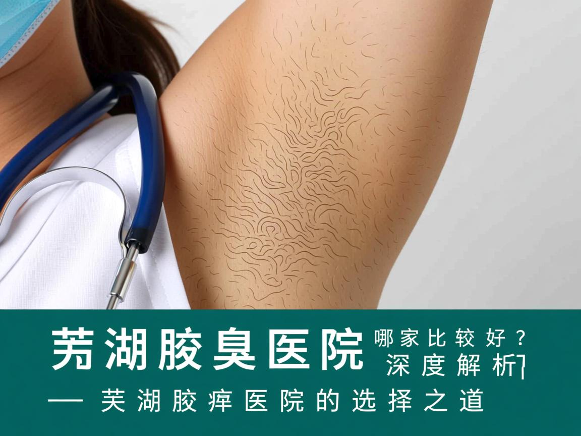 芜湖腋臭医院哪家比较好?深度解析芜湖腋臭医院的选择之道 芜湖腋臭医院哪家比较好?深度解析芜湖腋臭医院的选择之道