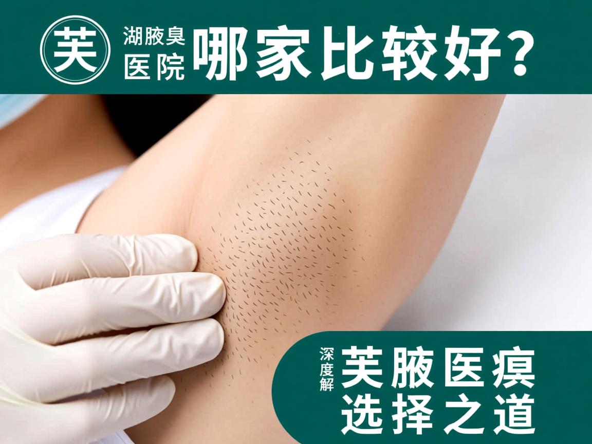 芜湖腋臭医院哪家比较好?深度解析芜湖腋臭医院的选择之道 芜湖腋臭医院哪家比较好?深度解析芜湖腋臭医院的选择之道