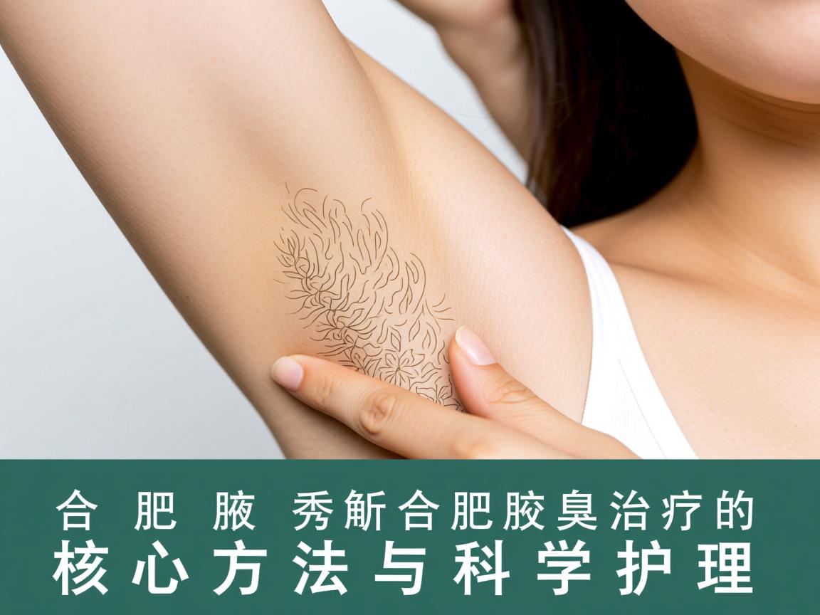 合肥腋秀解析,合肥腋臭治疗的核心方法与科学护理 合肥腋秀解析,合肥腋臭治疗的核心方法与科学护理