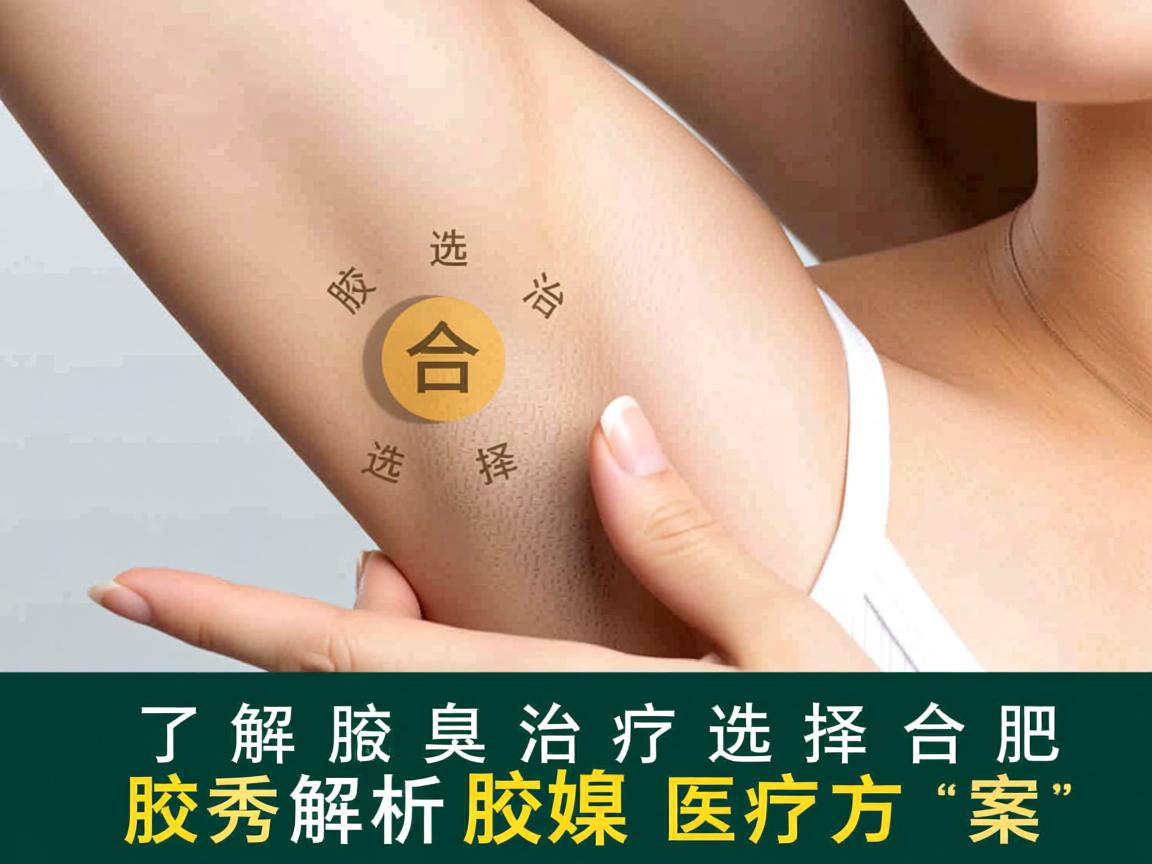 了解腋臭治疗选择 合肥腋秀解析腋臭医疗方案 了解腋臭治疗选择 合肥腋秀解析腋臭医疗方案