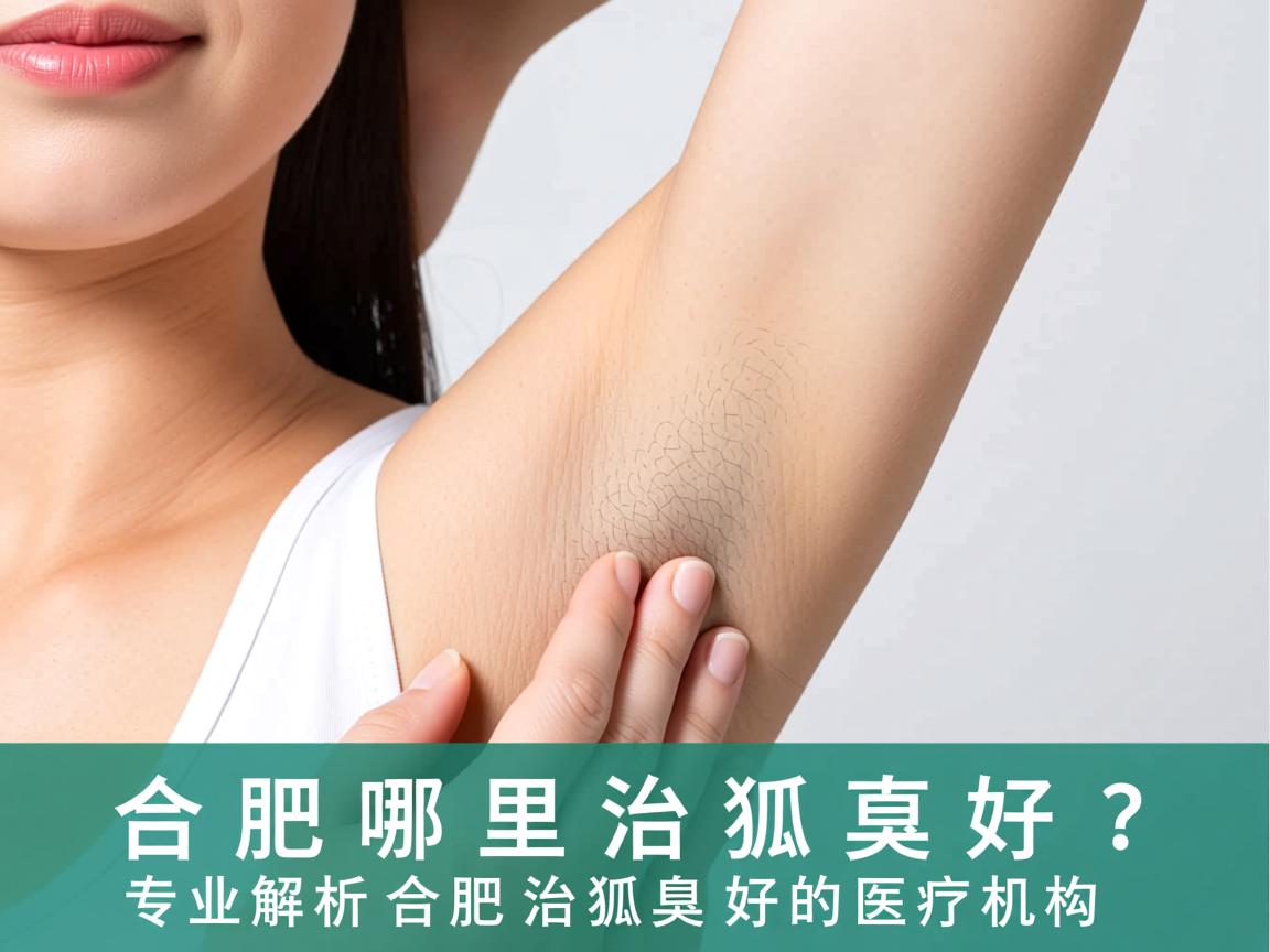 合肥哪里治狐臭好？专业解析合肥治狐臭好的医疗机构