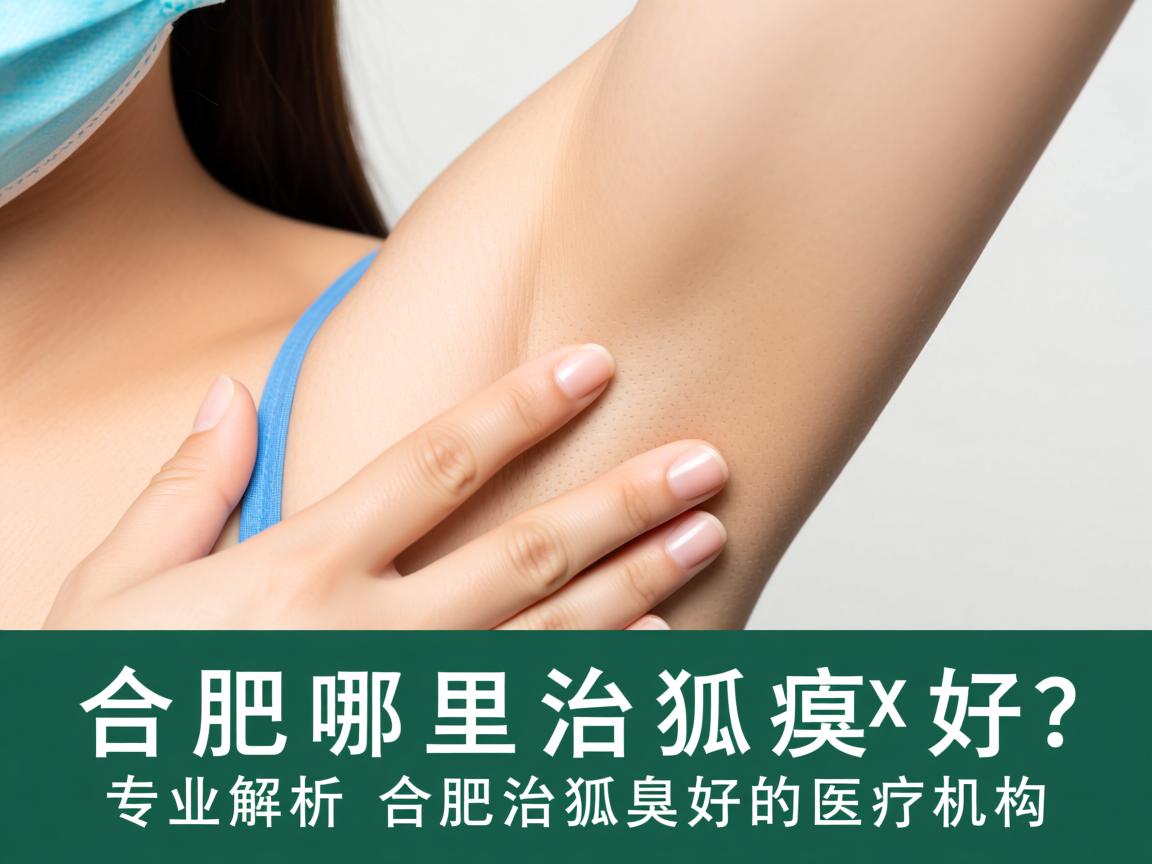 合肥哪里治狐臭好？专业解析合肥治狐臭好的医疗机构