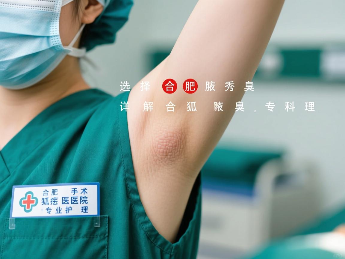 选择合肥腋秀腋臭专科,详解合肥狐臭手术医院的专业护理 选择合肥腋秀腋臭专科,详解合肥狐臭手术医院的专业护理