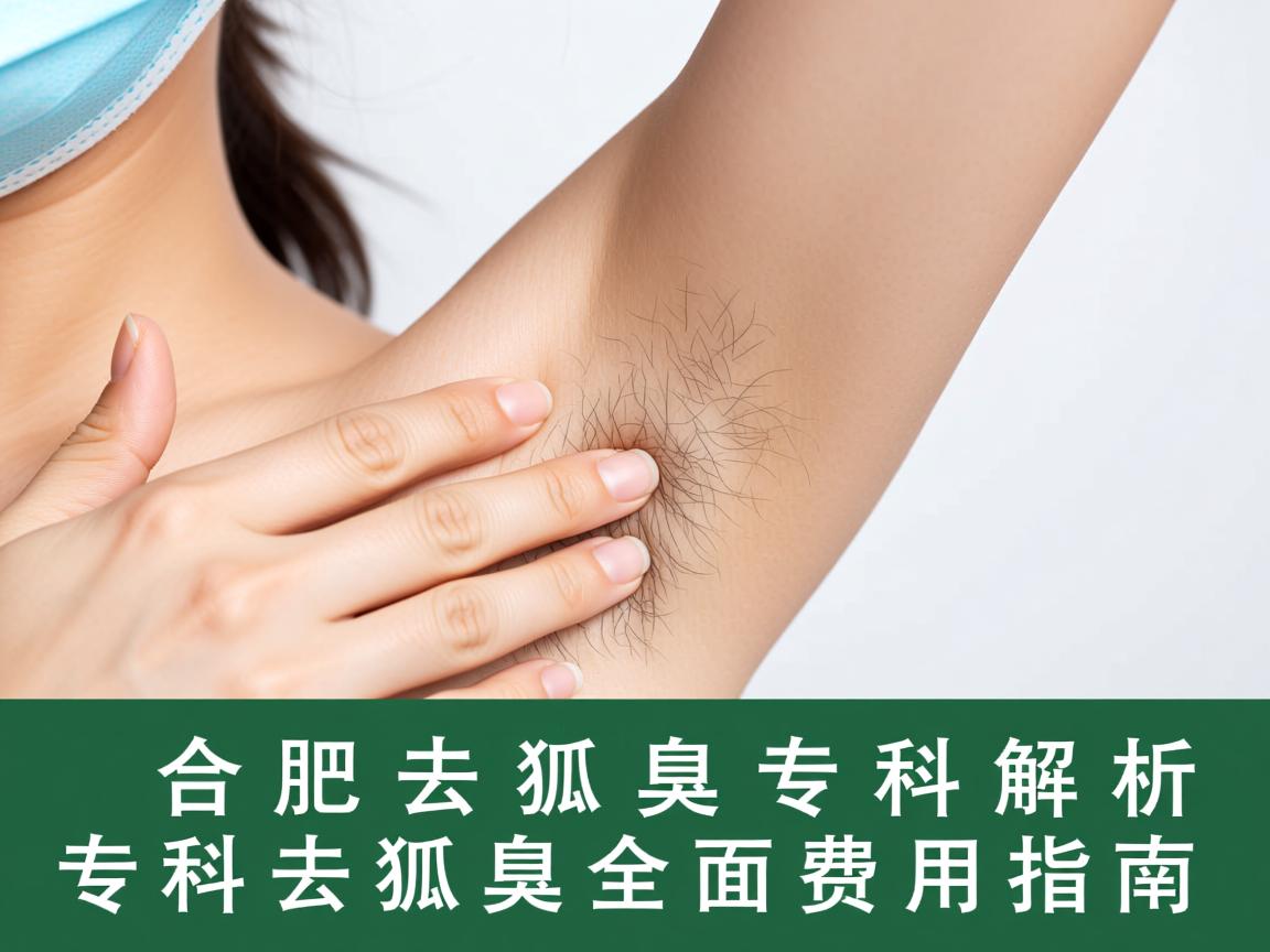 合肥去狐臭专科解析，专科去狐臭的全面费用指南
