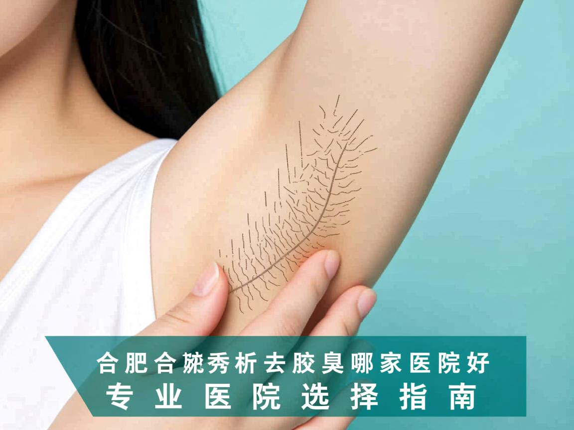 合肥腋秀解析，合肥去腋臭哪家医院好，专业医院选择指南