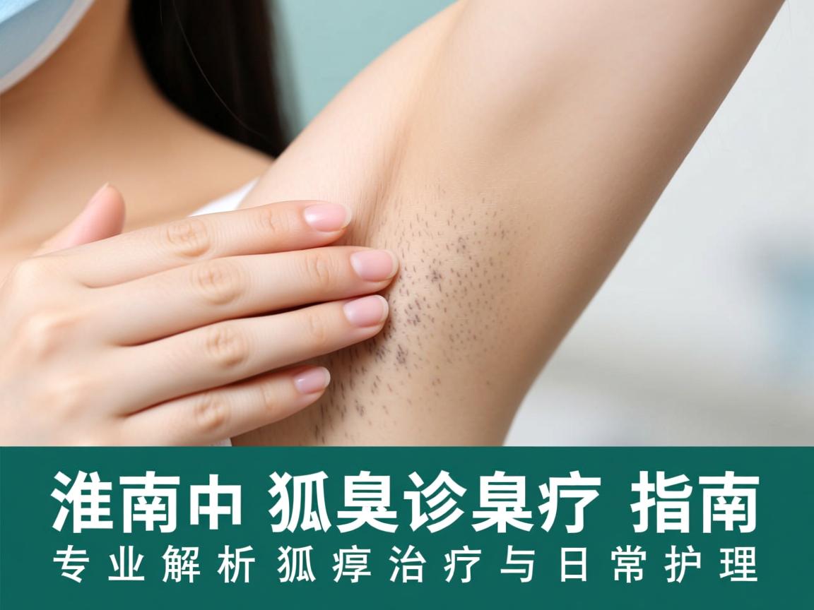 淮南狐臭诊疗指南，专业解析狐臭治疗与日常护理