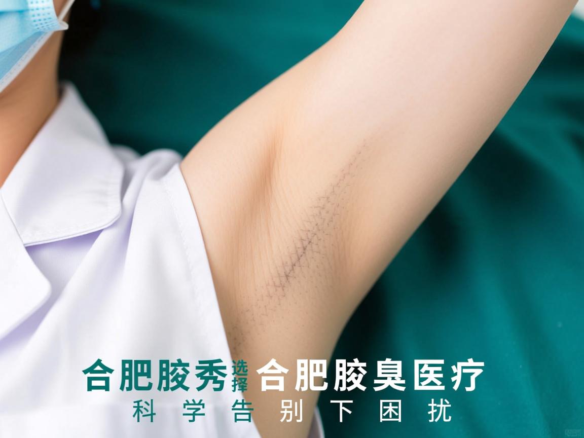 合肥腋秀解析，专业选择合肥腋臭医疗，科学告别腋下困扰