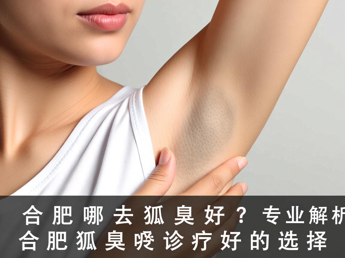 合肥哪去狐臭好？专业解析合肥狐臭诊疗好的选择