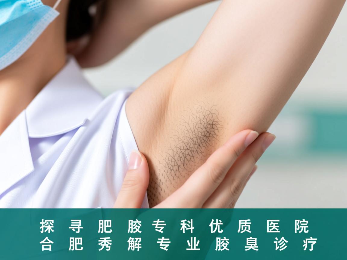 探寻合肥腋臭专科优质医院，合肥腋秀解析专业腋臭诊疗