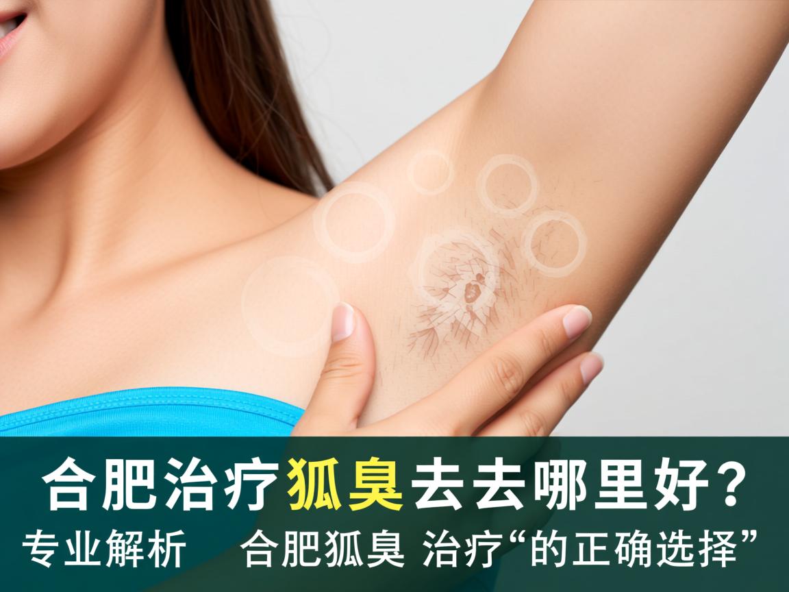 合肥治疗狐臭去哪里好？专业解析合肥狐臭治疗的正确选择
