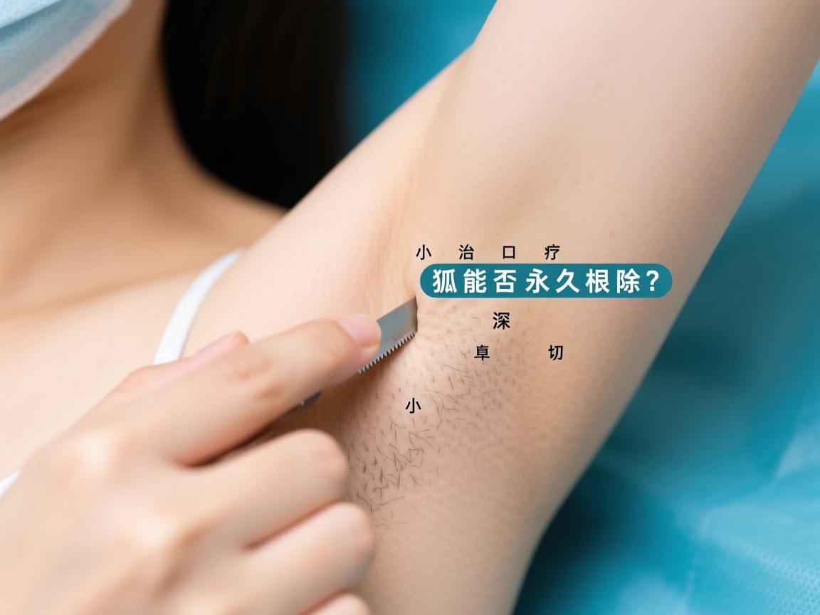 小切口治疗狐臭能否永久根除？深度解析狐臭小切口根治真相